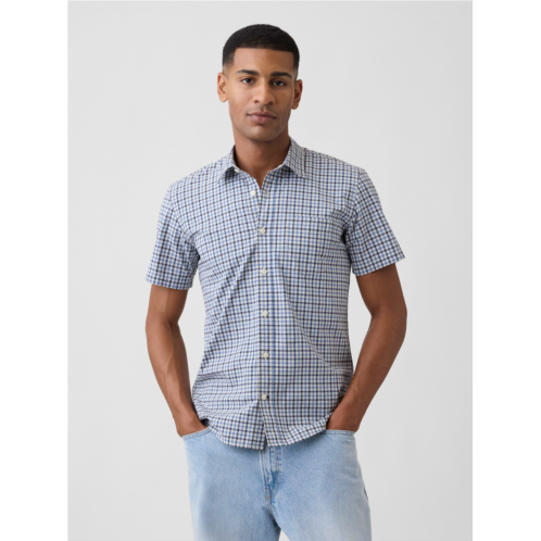 Gap Stretch Poplin Shirt in Standard Fit