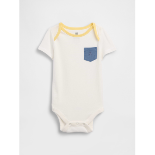 Gap Baby First Favorites Organic Cotton Bodysuit