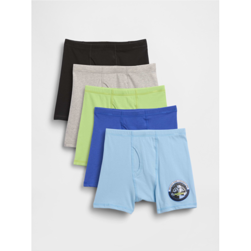 Gap Kids Star Wars Organic Stretch Cotton Boxer Briefs (5-Pack)