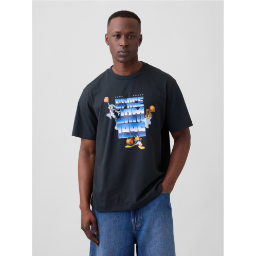 Gap WB Looney Tunes Everyday Soft Relaxed Graphic T-Shirt
