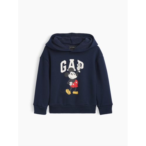 babyGap × Disney Mickey Mouse Relaxed Logo Hoodie