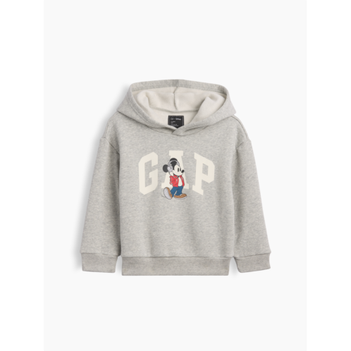 babyGap × Disney Mickey Mouse Relaxed Logo Hoodie