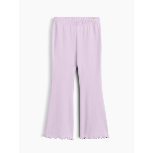 babyGap Pull-On Ribbed Flare Leggings