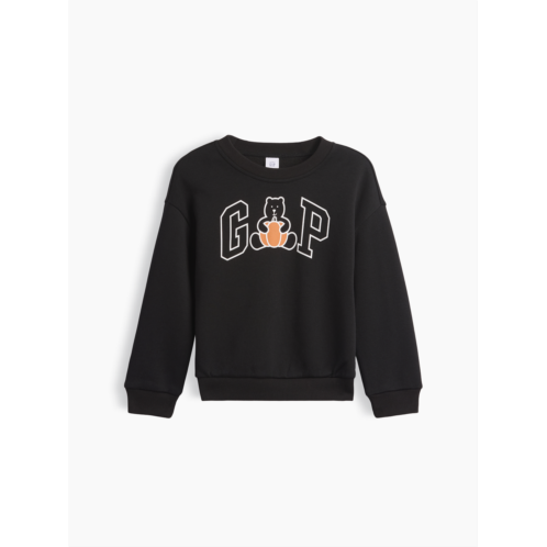babyGap Relaxed Brannan Bear Logo Sweatshirt