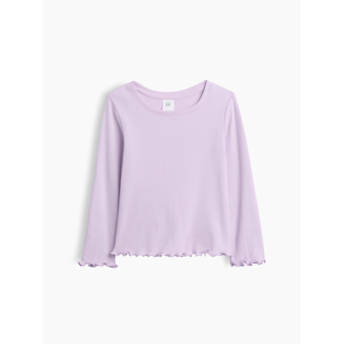 babyGap Ribbed Crewneck T-Shirt