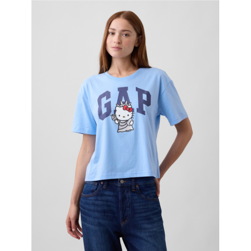 Gap Hello Kitty Relaxed Logo T-Shirt