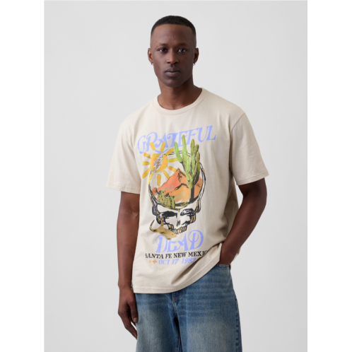 Gap Grateful Dead Everyday Soft Relaxed Graphic T-Shirt