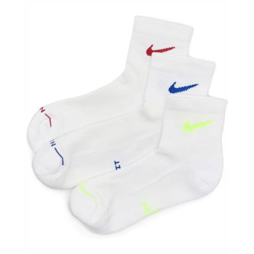 Unisex Nike Elevated Ankle (3-Pairs)