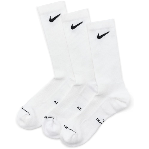 Unisex Nike Elevated Crew (3-Pairs)