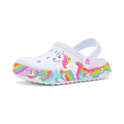 SKECHERS KIDS Summer Scene-Rainbow Wish 308212L (Little Kid/Big Kid)