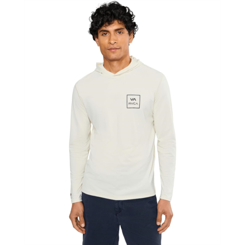 Mens RVCA Surf Shirt Hoodie