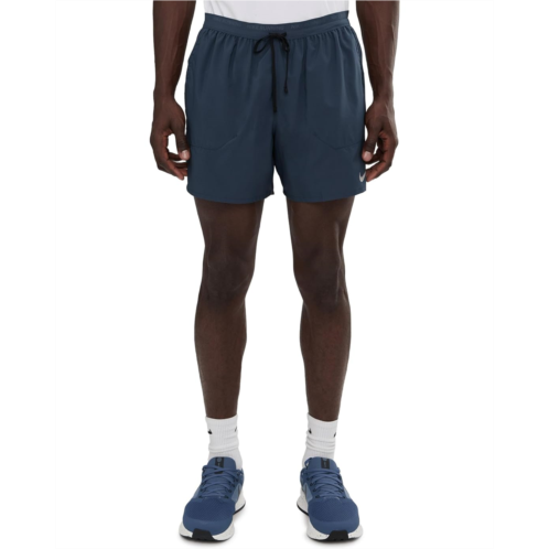 Mens Nike 5 Dri-FIT Stride Brief-Lined Shorts