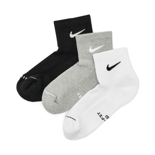 Unisex Nike Elevated Ankle (3-Pairs)