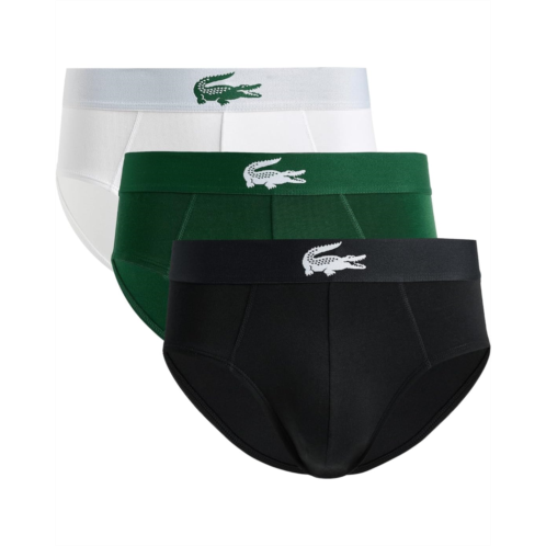 Lacoste 3-Pack Stretch Jersey Briefs