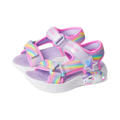 SKECHERS KIDS Unicorn Dreams Sandal - Dreamy Unicorns 303107L (Little Kid/Big Kid)