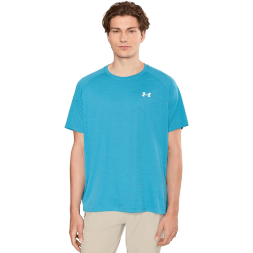 Mens Under Armour Tech Textured Short Sleeve T-Shirt