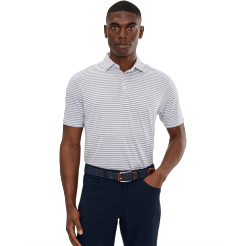 Mens tasc Performance Cloud Polo - Air Stripe
