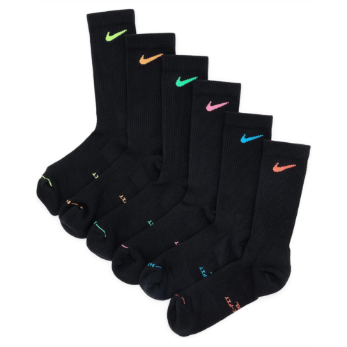 Unisex Nike Elevated Crew (6-Pairs)