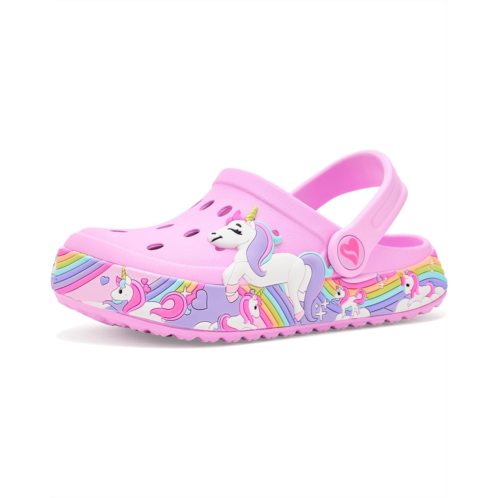 SKECHERS KIDS Summer Scene-Rainbow Wish 308212L (Little Kid/Big Kid)