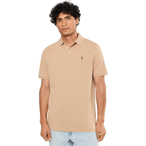 Mens Polo Ralph Lauren Classic Fit Stretch Mesh Polo Shirt