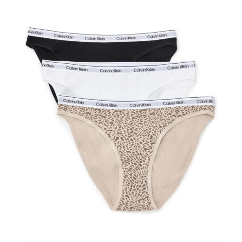 Calvin Klein Underwear Icon Logo Bikini 3-Pack