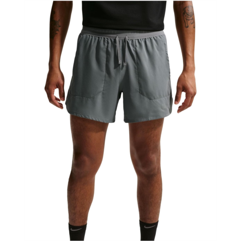 Mens Nike 5 Dri-FIT Stride Brief-Lined Shorts