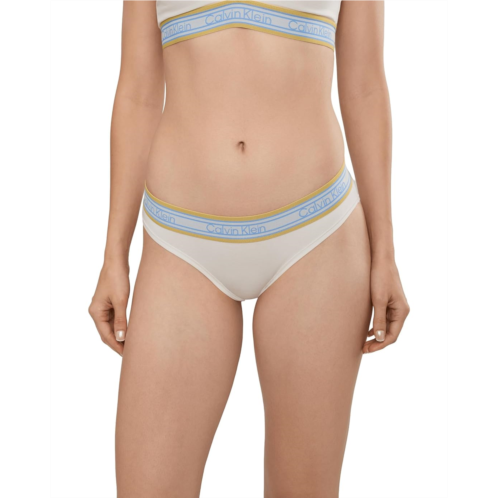 Calvin Klein Underwear Icon Cotton Modal Stripe Bikini