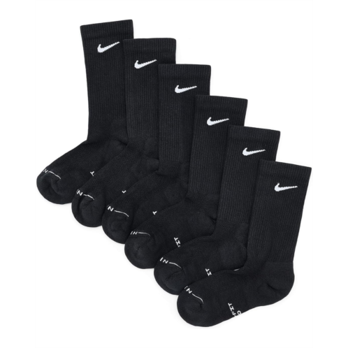 Unisex Nike Elevated Crew (6-Pairs)