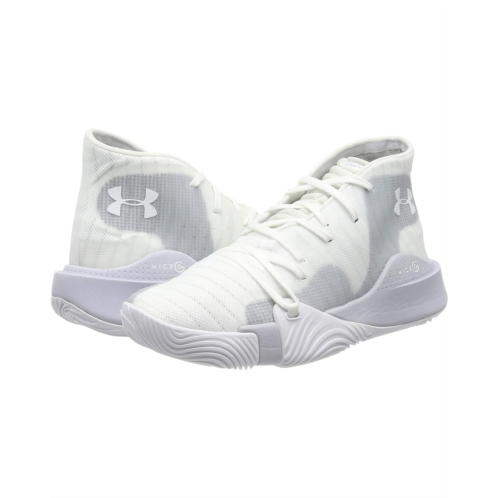Mens Under Armour Spawn Mid Basketball Shoe