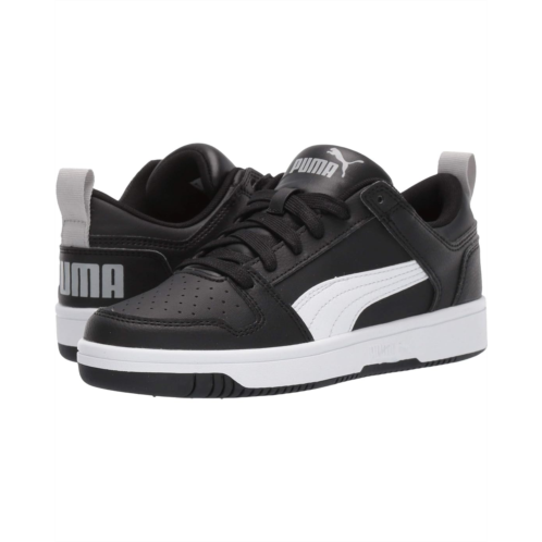 Puma Kids Rebound Layup Lo Synthetic Leather Sneakers (Big Kid)