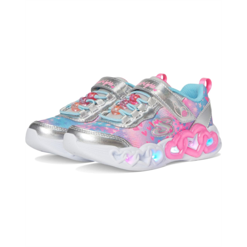 SKECHERS KIDS Infinite Heart Lights - Heart Jewels 303261l (Little Kid/Big Kid)
