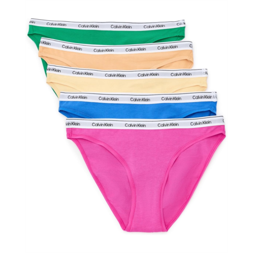 Calvin Klein Underwear Icon Logo Bikini 5-Pack