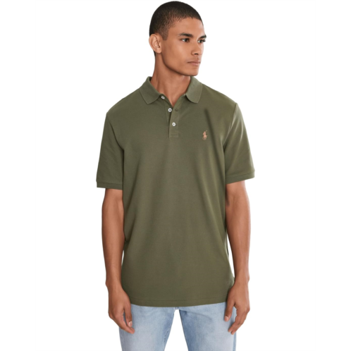 Mens Polo Ralph Lauren Classic Fit Stretch Mesh Polo Shirt