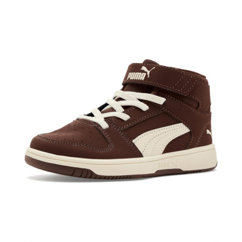 Kids PUMA Kids Rebound Layup Mid Hook-and-Loop (Little Kid)