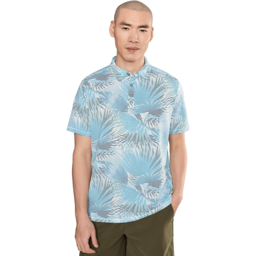 Mens Tommy Bahama Costa Wave Fiore Fronds Polo