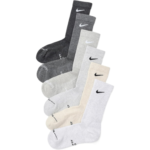 Unisex Nike Elevated Crew (6-Pairs)
