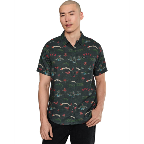 RVCA Reception Short Sleeve