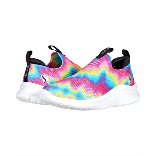 SKECHERS KIDS Sport-Stretch Fit-Ultra Flex 2.0-Electric Brights 302276L (Little Kid/Big Kid)