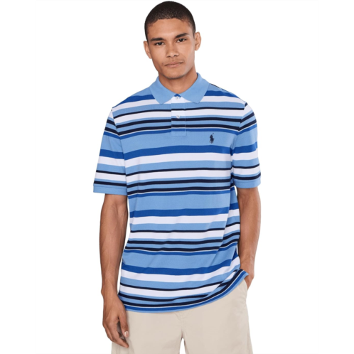Mens Polo Ralph Lauren Classic Fit Nautical Mesh Polo Shirt
