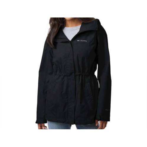 Columbia hikebound long jacket in black