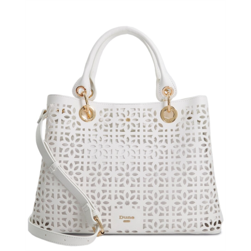 Dune London delaser large laser cut tote