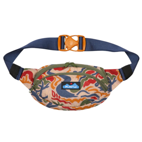 KAVU womens spectator belt bag hip fanny pack in brush meadow