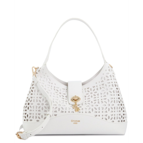 Dune London delaser m medium laser cut shoulder bag