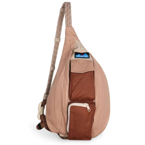 KAVU unisex mini rope bag in smooth basin