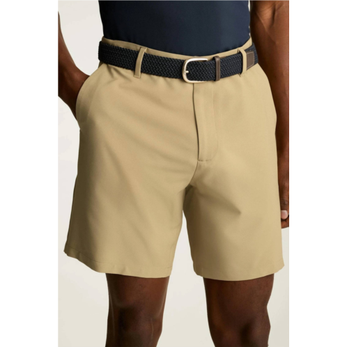 BONOBOS mens performance link standard short 7 in oak khaki