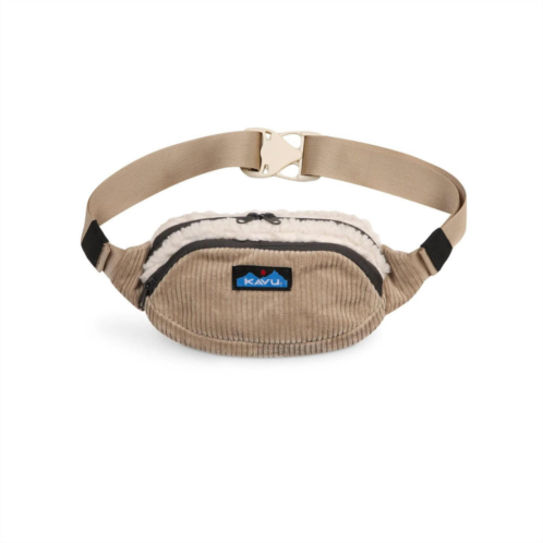 KAVU womens snuggy spectator belt bag in pebble beach