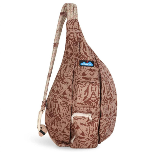 KAVU womens rope bag in mod moth