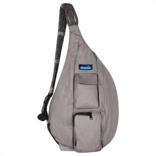 KAVU womens rope bag in stratus grey