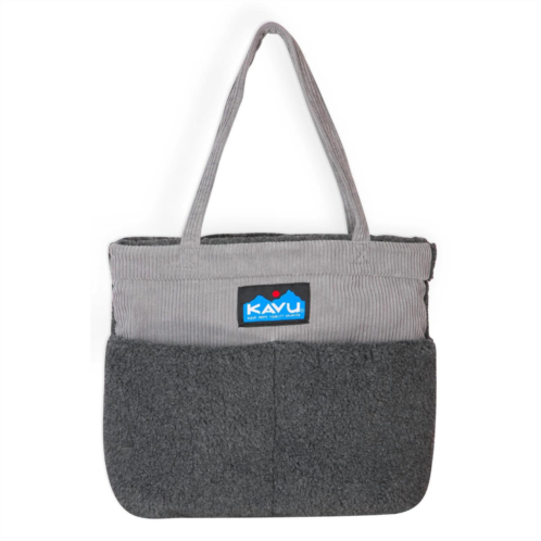 KAVU womens tote it all bag in slate canyon