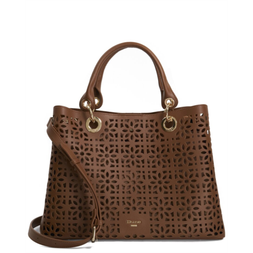 Dune London delaser large laser cut tote